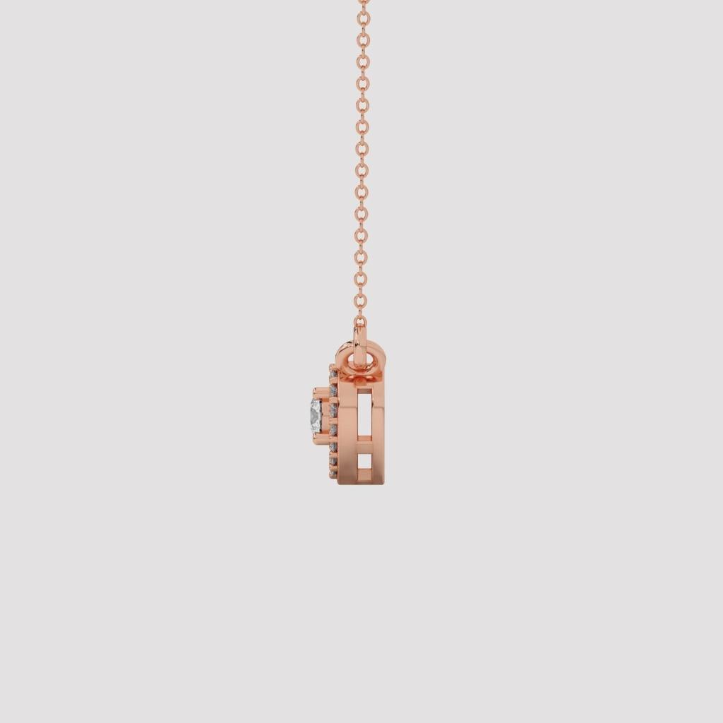 Heart Halo Pendant