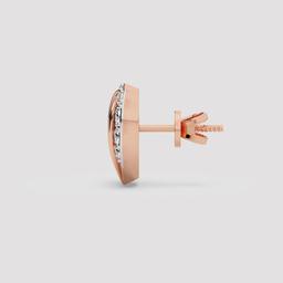 Heart Radiance Studs