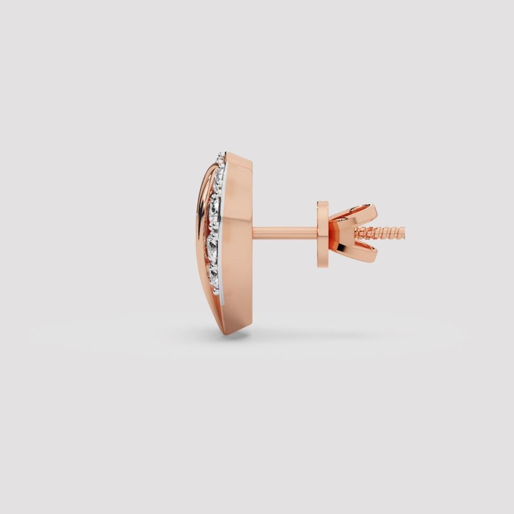 Heart Radiance Studs