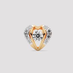 Heart Radiance Studs
