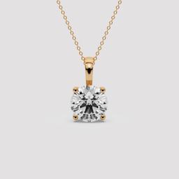 Imperial Cushion Pendant