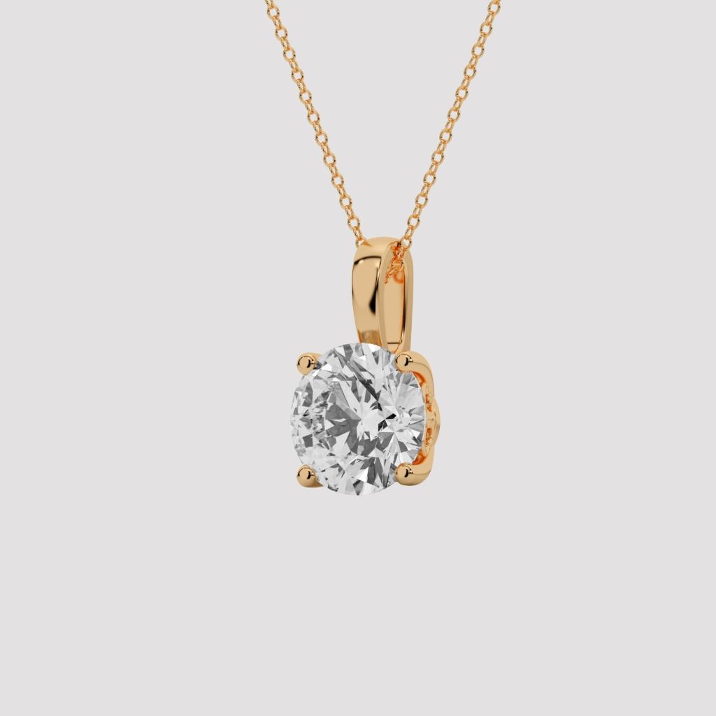 Imperial Cushion Pendant