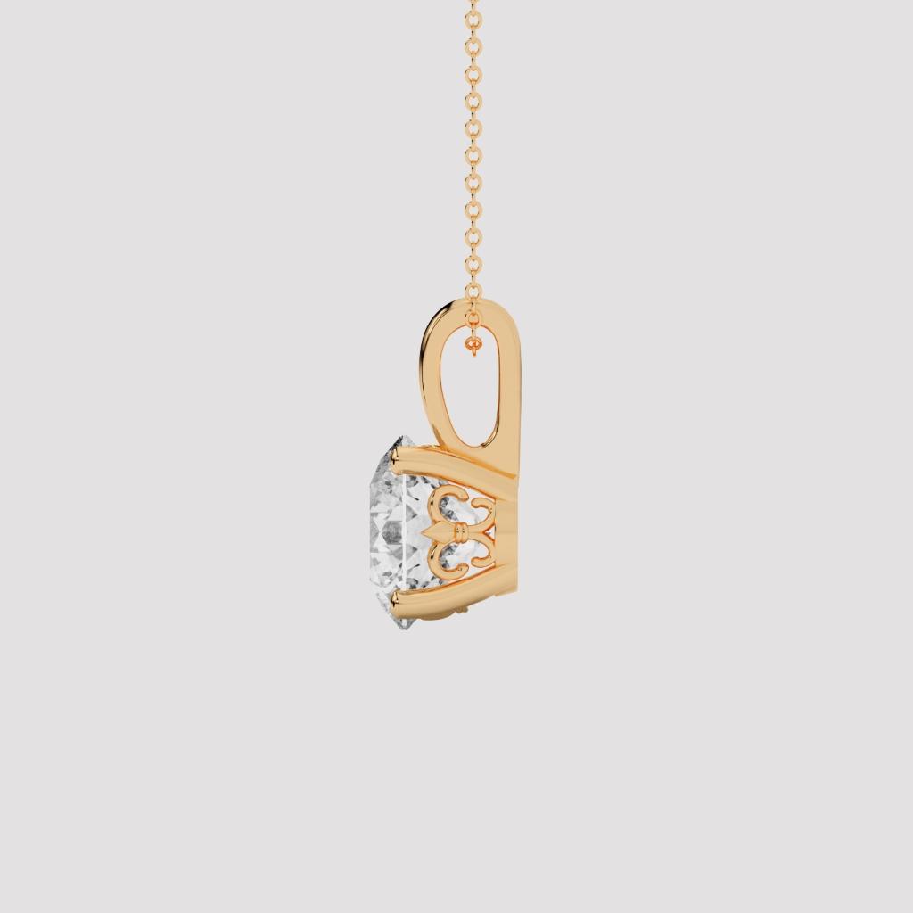 Imperial Cushion Pendant