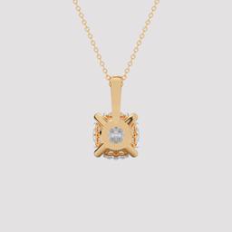 Imperial Cushion Pendant