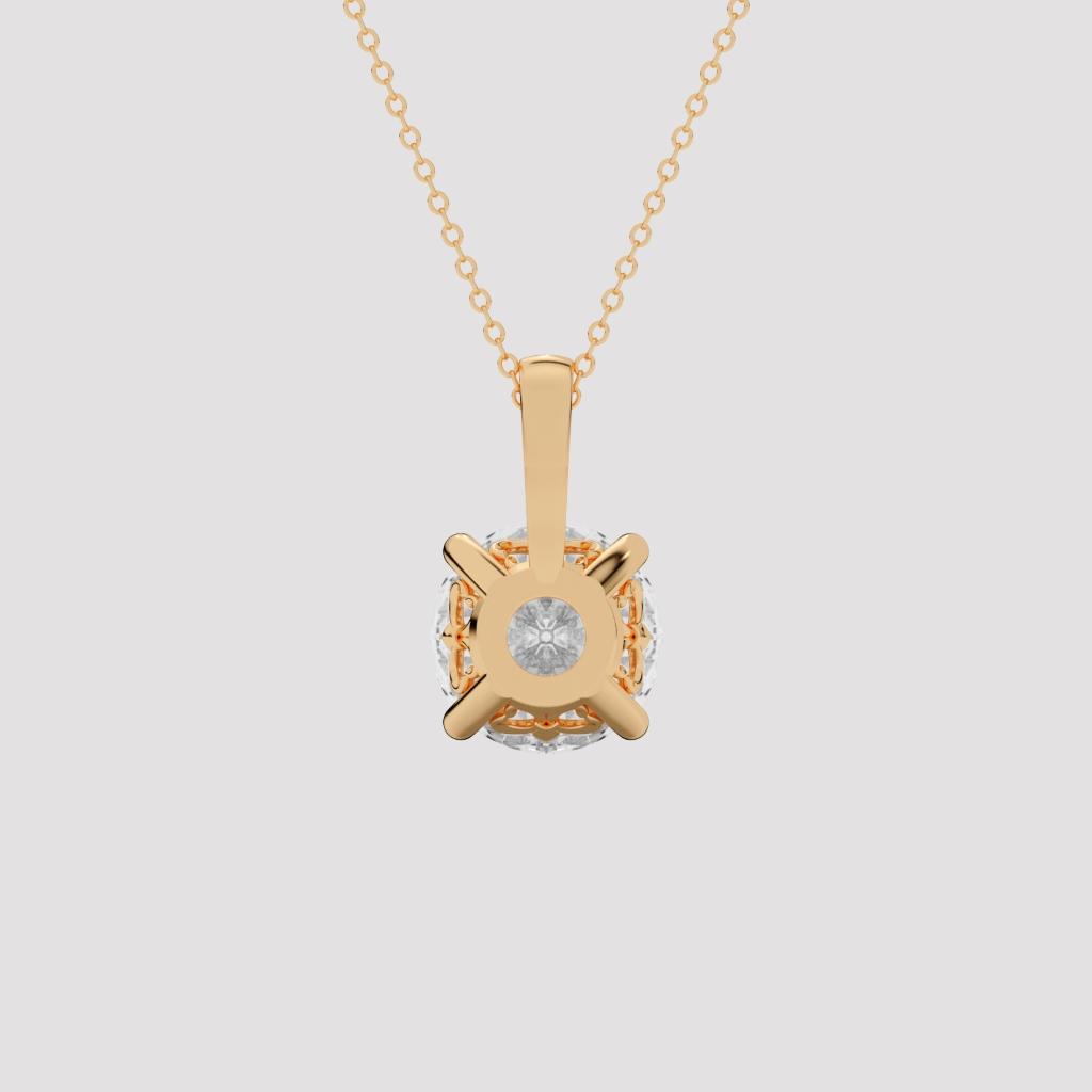 Imperial Cushion Pendant