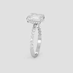 Imperial Emerald Solitaire