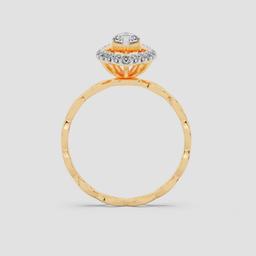 Infinite Marquise Halo