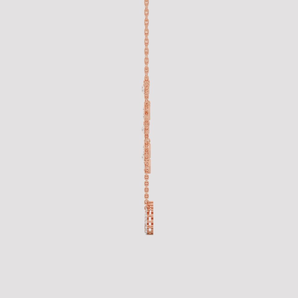 Infinity Circle Necklace