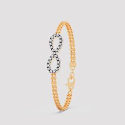 Infinity Diamond Bracelet