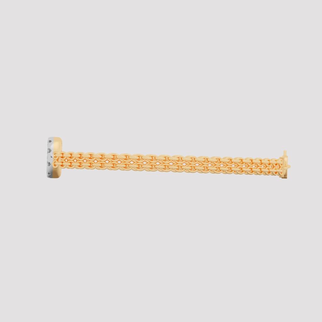 Infinity Diamond Bracelet