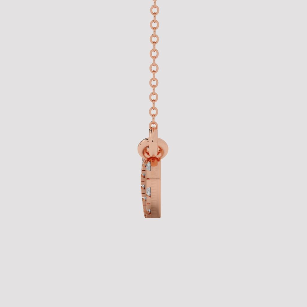 Infinity Diamond Pendant