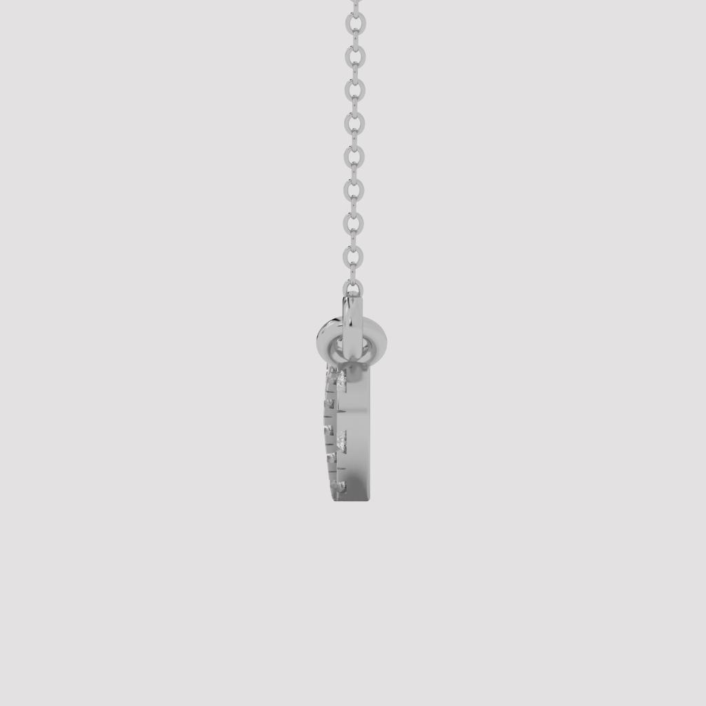 Infinity Diamond Pendant