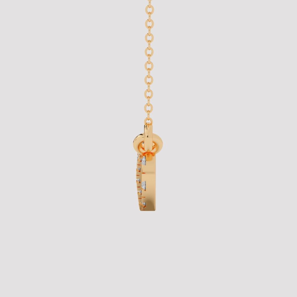 Infinity Diamond Pendant