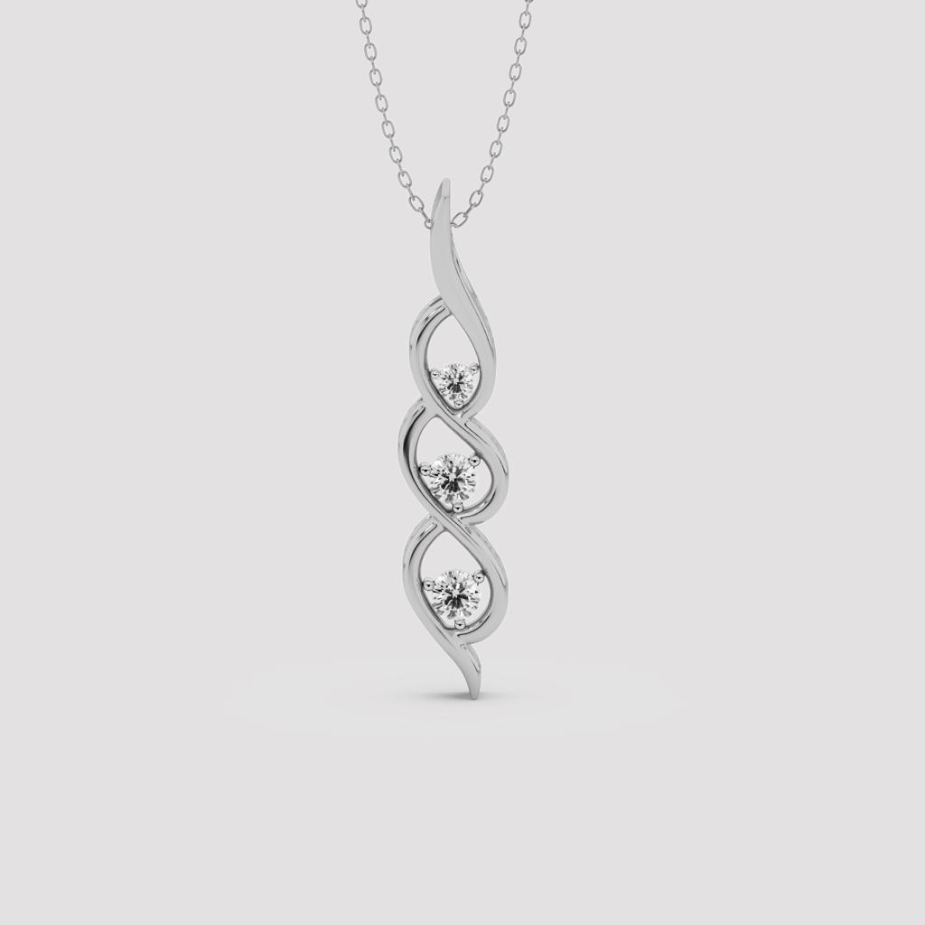 Infinity Trinity Pendant