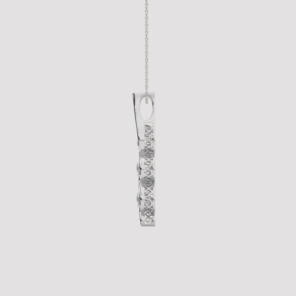Infinity Trinity Pendant