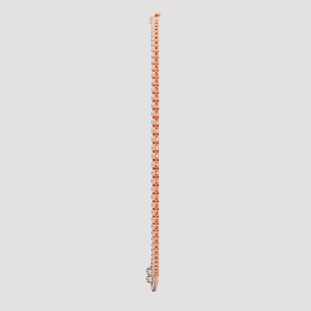 Interlocking Clasp Tennis
