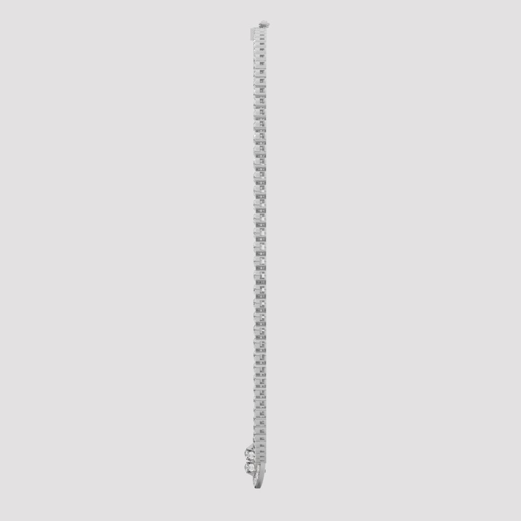 Interlocking Clasp Tennis