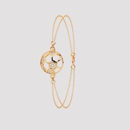 Invictus Football Diamond Slider Bracelet