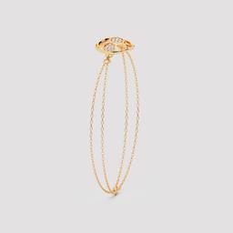 Invictus Football Diamond Slider Bracelet