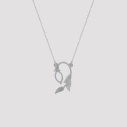 Leafed Marquise Pendant