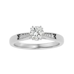 Luminous Solitaire Ring