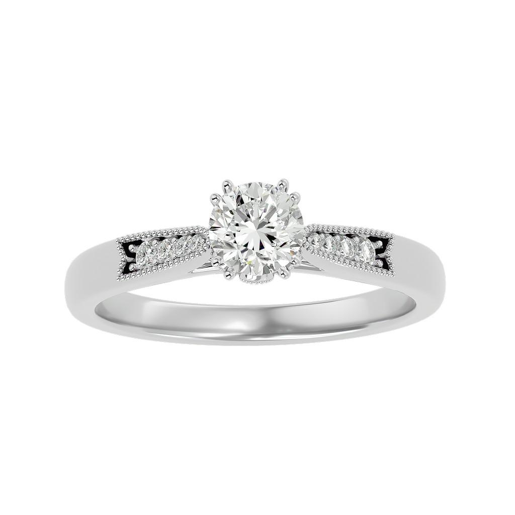 Luminous Solitaire Ring