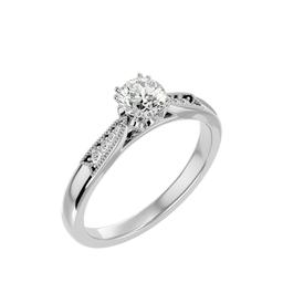 Luminous Solitaire Ring