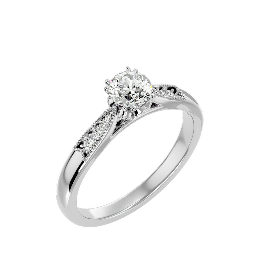 Luminous Solitaire Ring
