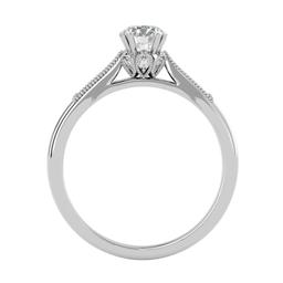 Luminous Solitaire Ring