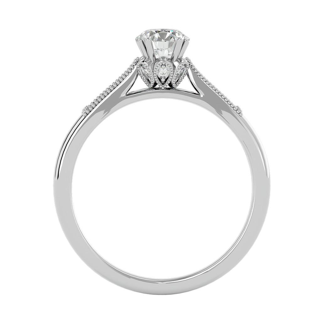 Luminous Solitaire Ring