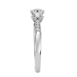 Luminous Solitaire Ring