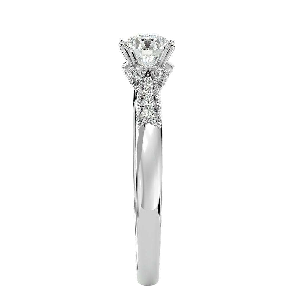 Luminous Solitaire Ring