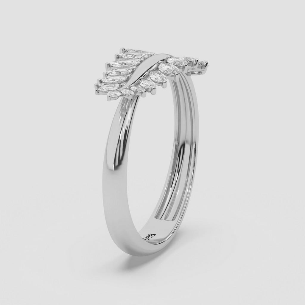 Marquise Diadem Ring
