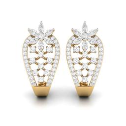Marquise Floral Earrings