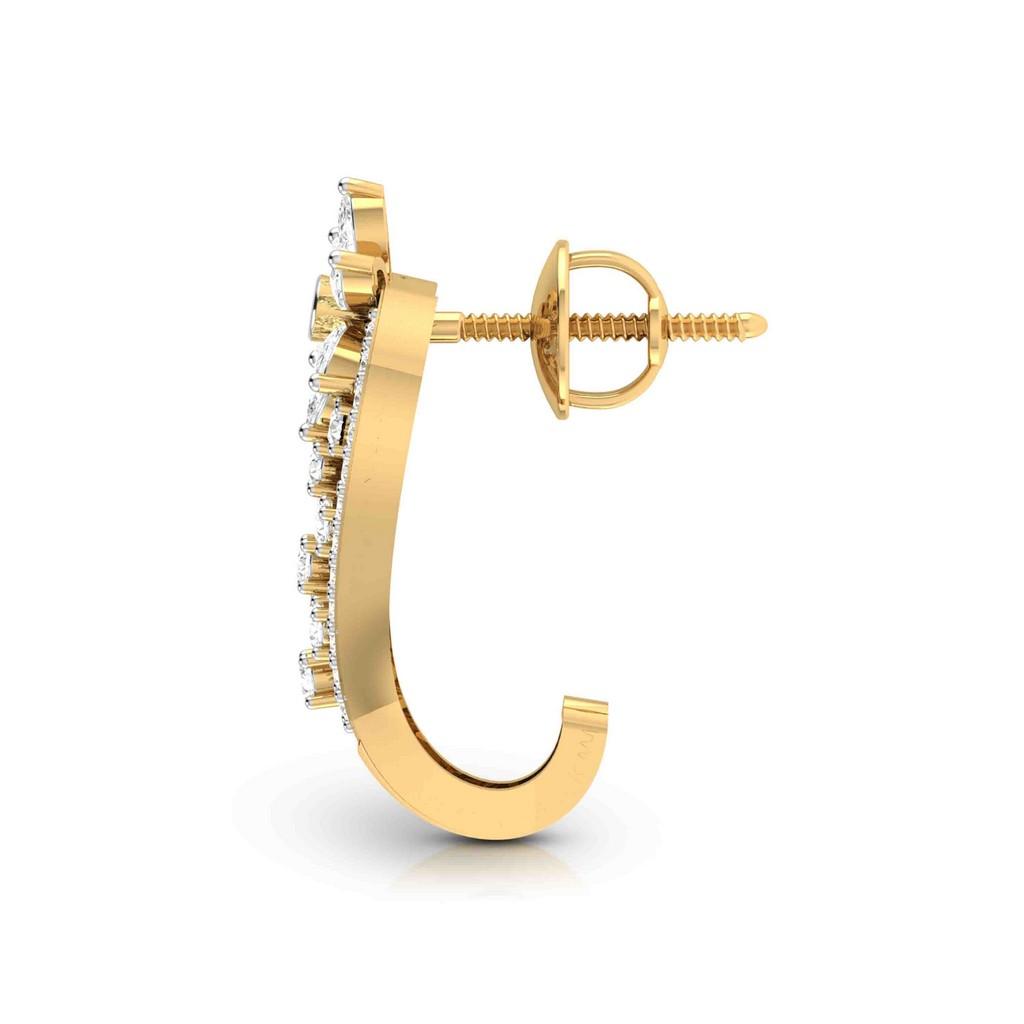 Marquise Floral Earrings