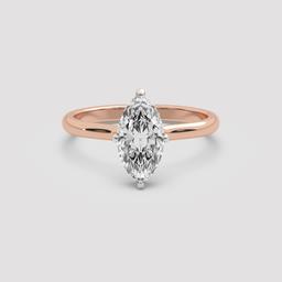 Marquise Hidden Halo