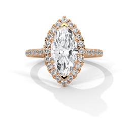 Marquise Radiant Ring