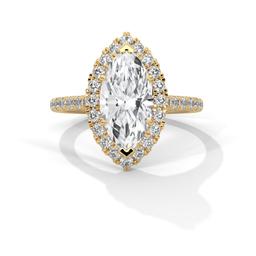 Marquise Radiant Ring