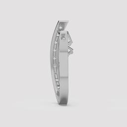 Mixed Shape Diamond Hoops