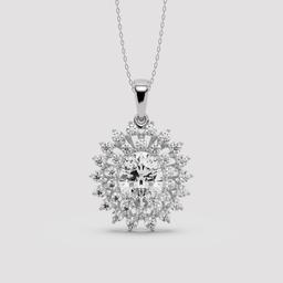 Oval Radiant Halo