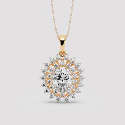 Oval Radiant Halo