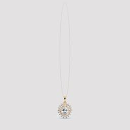 Oval Radiant Halo
