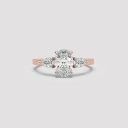 Oval Regalia Ring