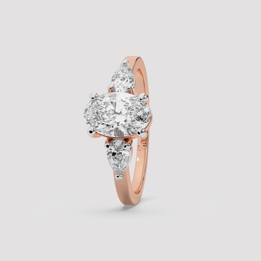 Oval Regalia Ring
