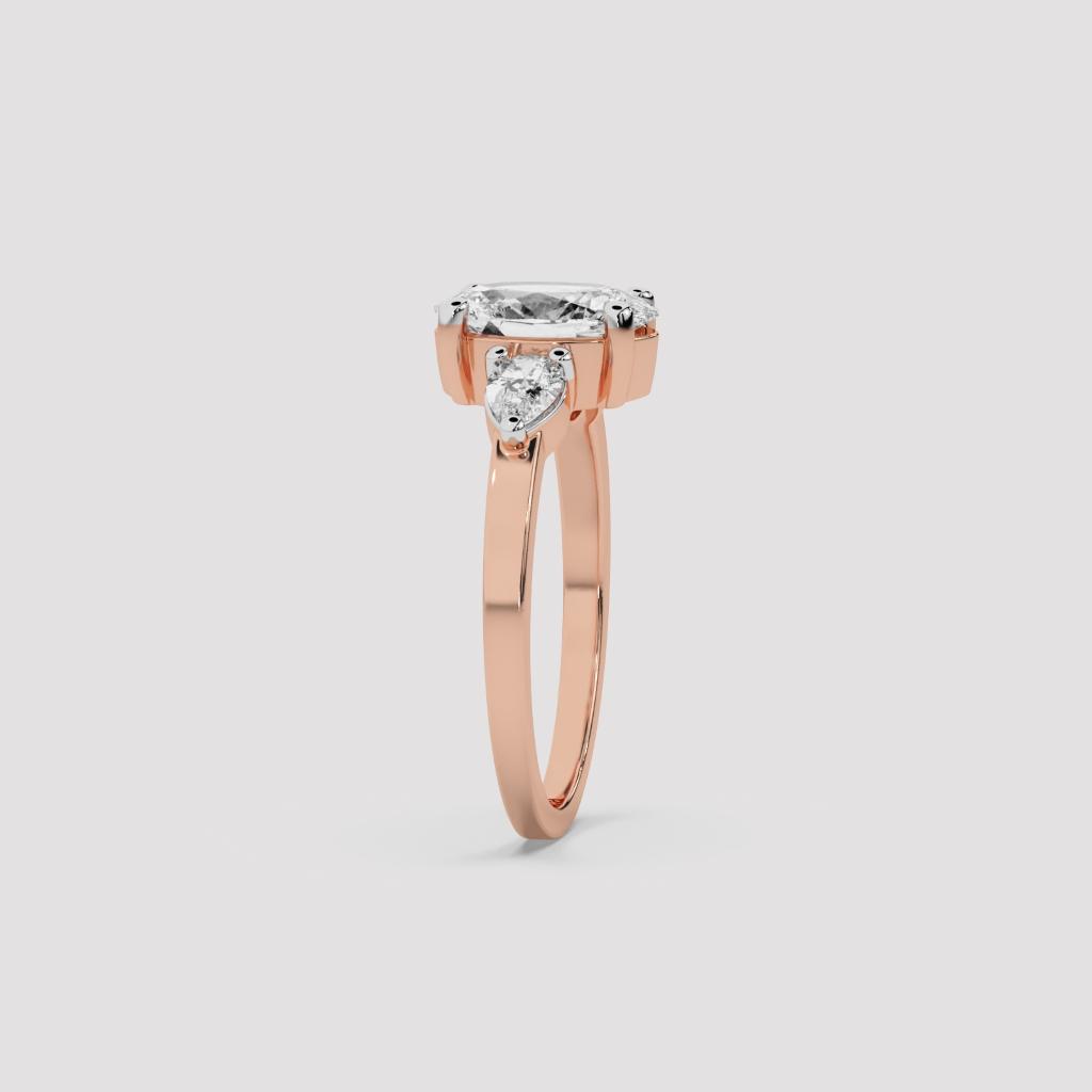 Oval Regalia Ring