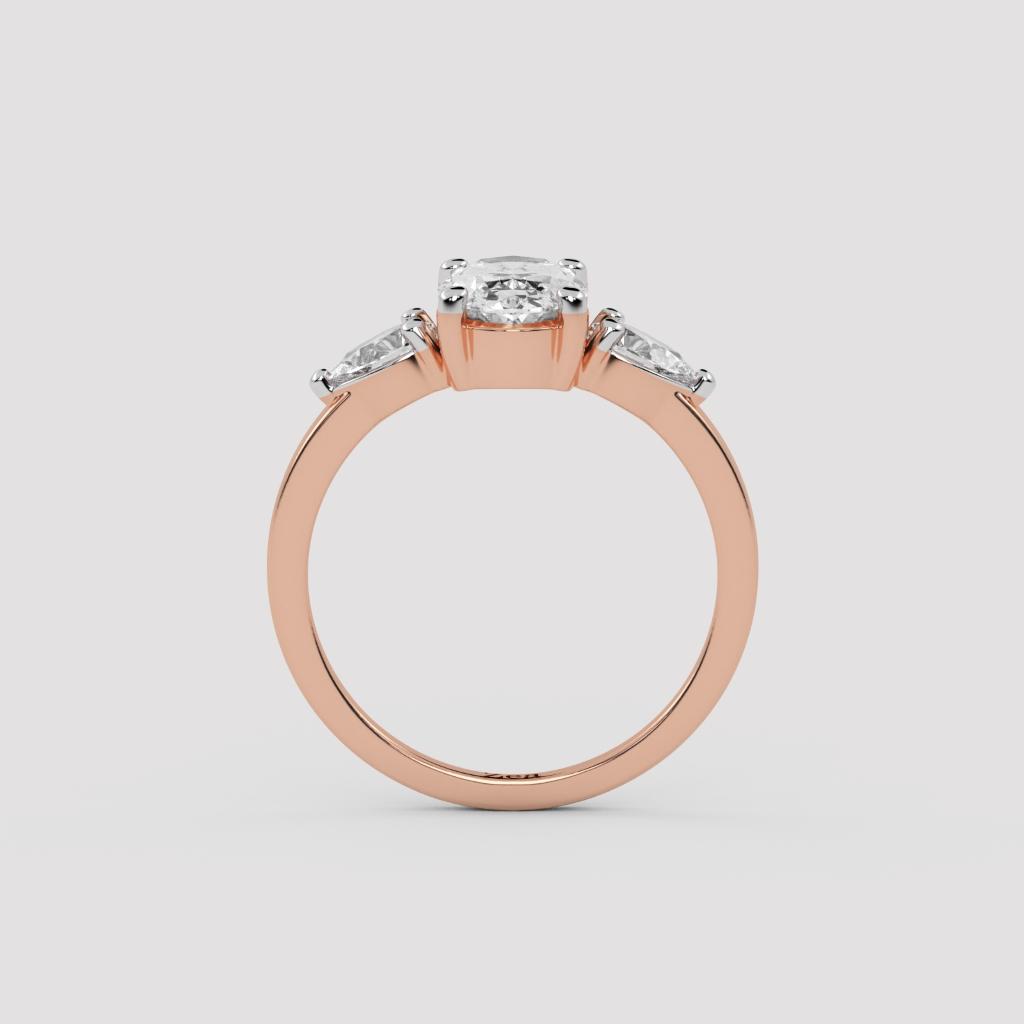 Oval Regalia Ring