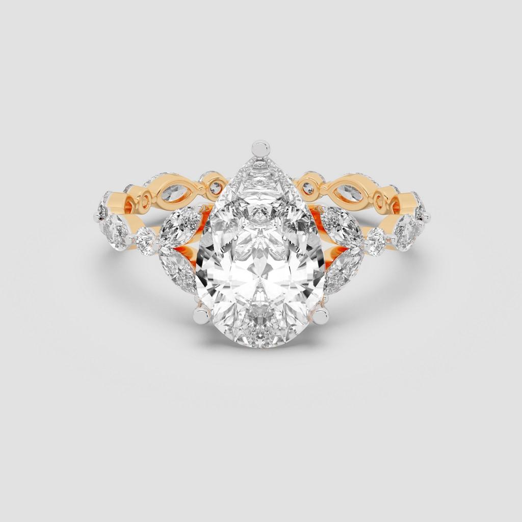 Pear Cascade Crown