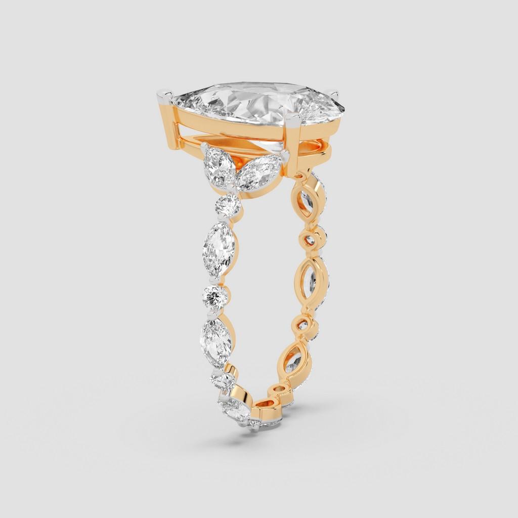 Pear Cascade Crown