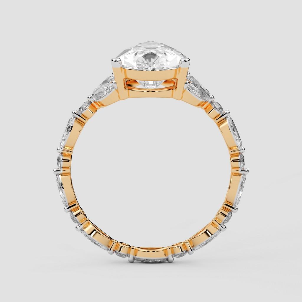 Pear Cascade Crown