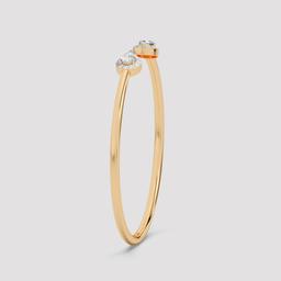 Pear Diamond Cuff Bracelet